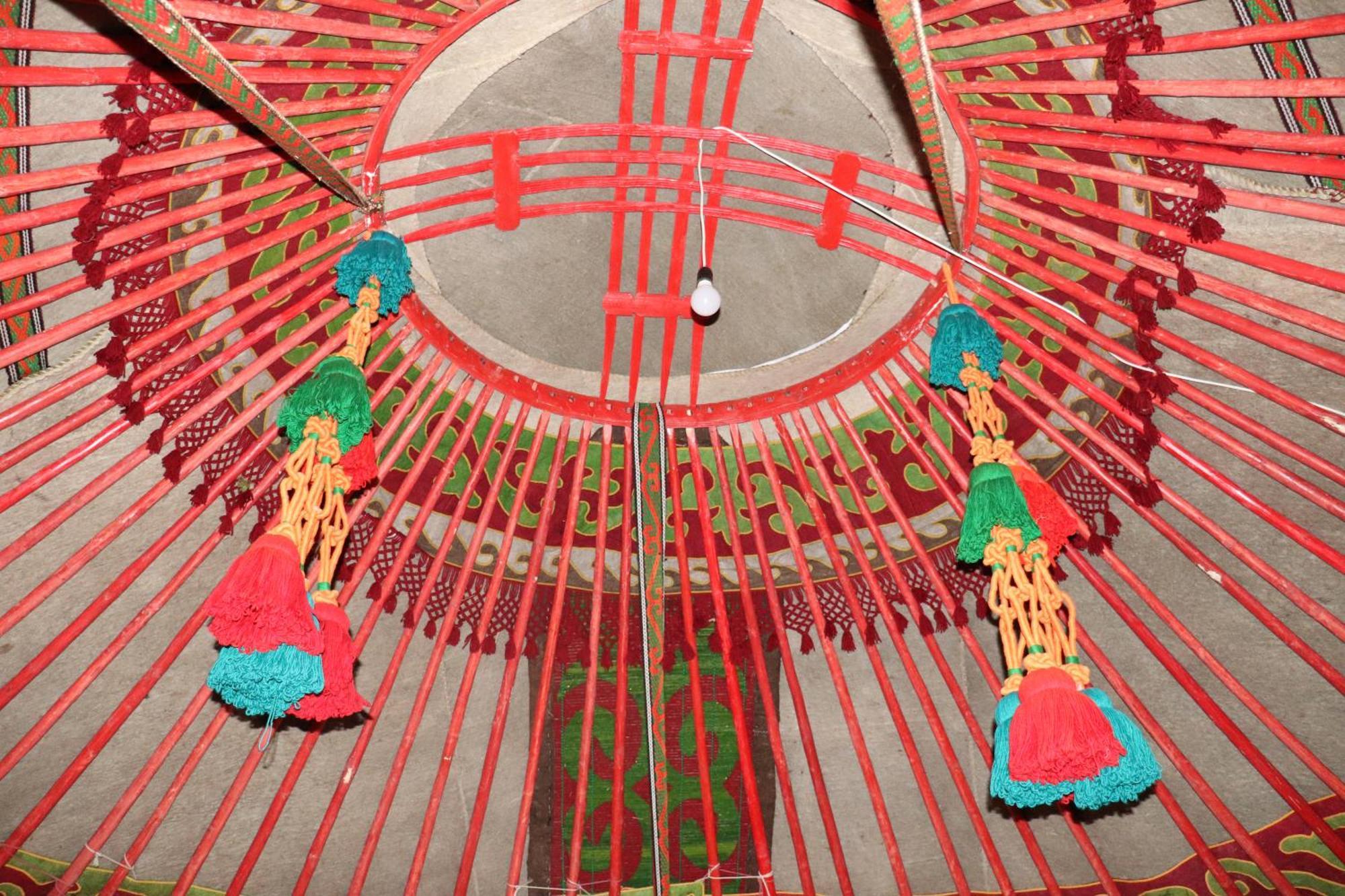 Happy Nomads Yurts & Hostel Karakol Eksteriør bilde